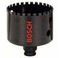 Алмазная коронка по керамограниту Bosch 65 мм - Diamond for Hard Ceramics 2608580315 №1