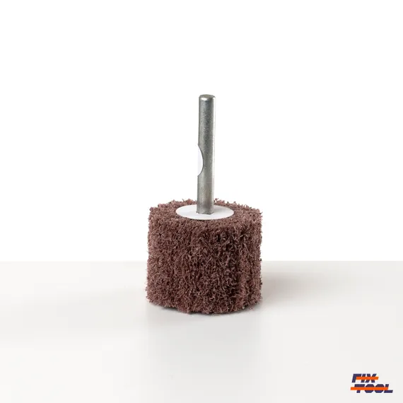 Головка лепестковая нетканая 40x30x6 мм Coarse