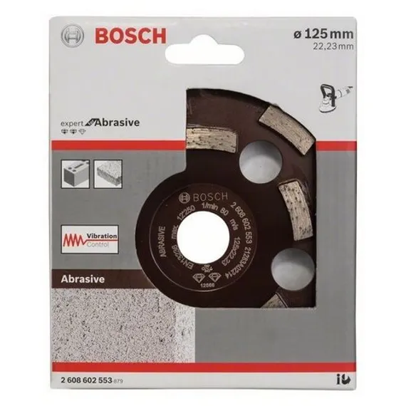 Алмазная чашка Bosch Expert for Abrasive упаковка