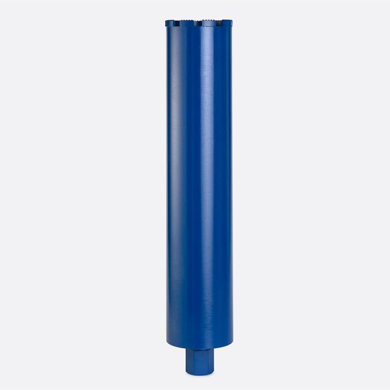 Коронка для алмазного бурения 102 мм L500 1 1/4" №1