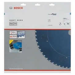 Пильный диск по стали Bosch 355 x 25,4 x 2,6 мм T90 Expert for Steel