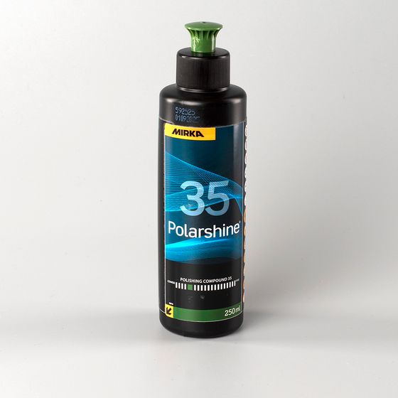 Полировальная паста Mirka Polarshine 35 250мл №1