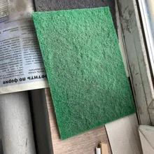 Скотч брайт Fix-Tool лист зеленый 158 мм x 224 мм General Purpose P280