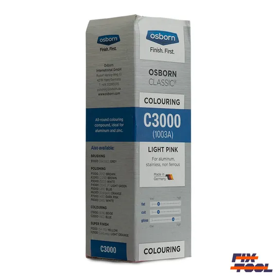Паста полировальная Osborn C3000 розовая